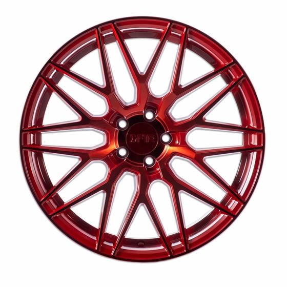 F1R F103 18x9.5 - Candy Red Wheel-2