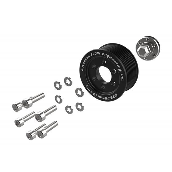 aFe 3.10in Supercharger Power Pulley Kit for 15-2