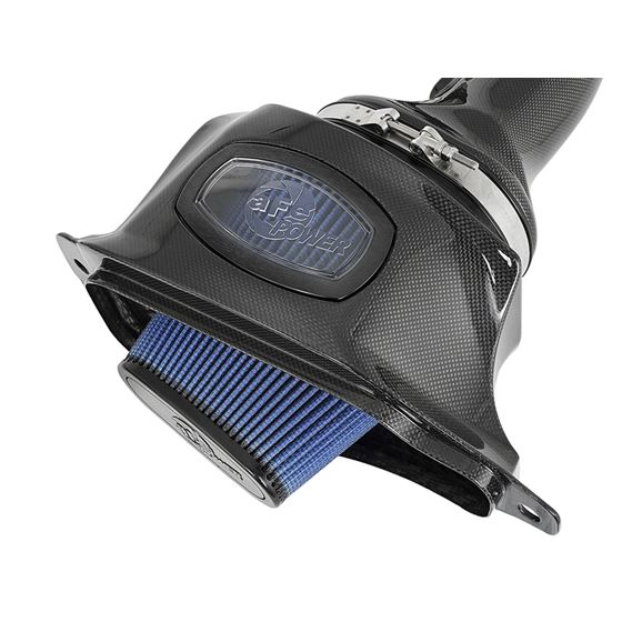 aFe Black Series Carbon Fiber Cold Air Intake Sy-2