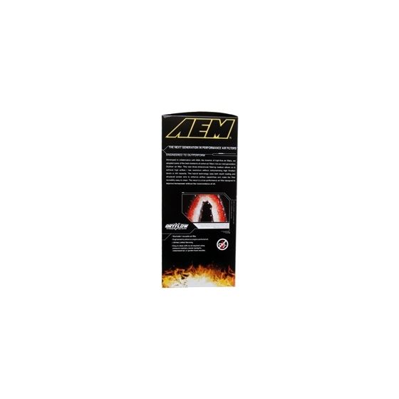 AEM DryFlow Air Filter (AE-07082)-4