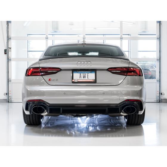 AWE Touring Edition Exhaust for Audi B9 RS 5 Co-4