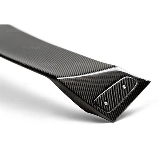 Seibon CH-style carbon fiber roof spoiler for 20-4