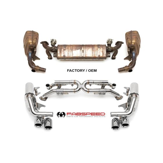 Fabspeed Porsche 991 Carrera Valvetronic Exhaus-2