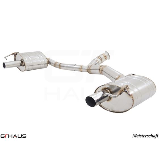 GTHAUS GTS Exhaust Ultimate Racing- Stainless- M-2