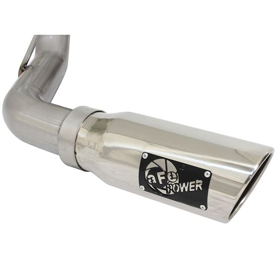 aFe MACH Force-Xp 3 IN 409 Stainless Steel Cat-B-2