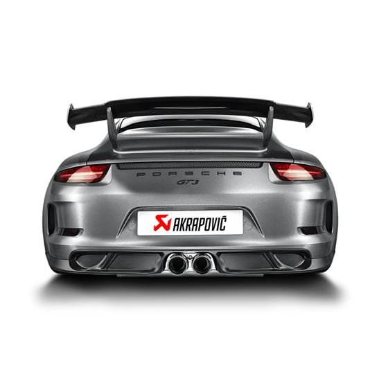 Akrapovic 14-17 Porsche 911 GT3 (991) Slip-On Li-2