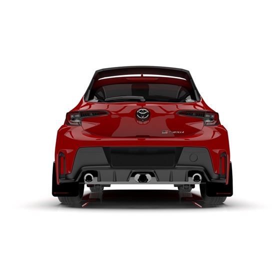 Rally Armor Black Mud Flap/Red Logo for Toyota-2