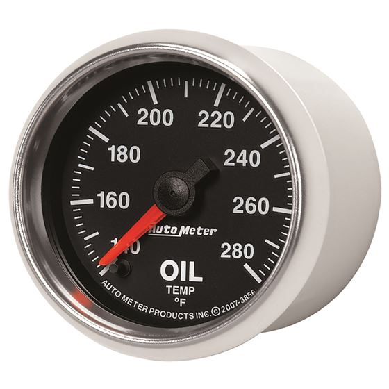 AutoMeter GS Series 2-1/16in Oil Temperature Gau-2