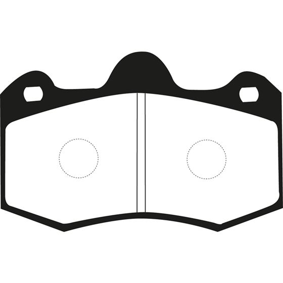 EBC Bluestuff NDX Full Race Brake Pads (DP5036N-4