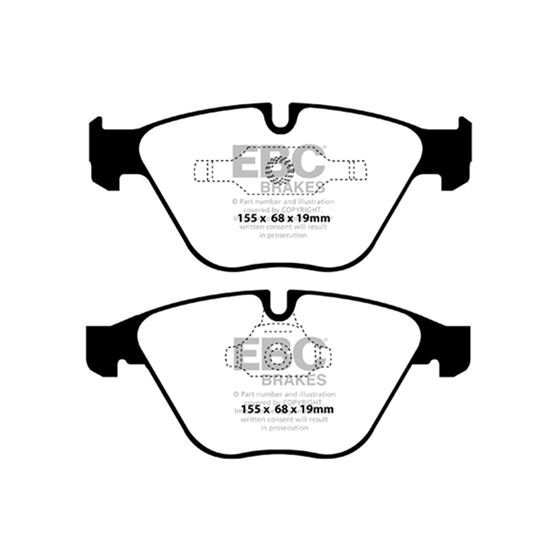 EBC Bluestuff NDX Full Race Brake Pads (DP52006-4