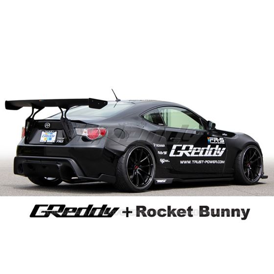 ROCKET BUNNY FRS V1 REAR DIFUSER (17010215)-2