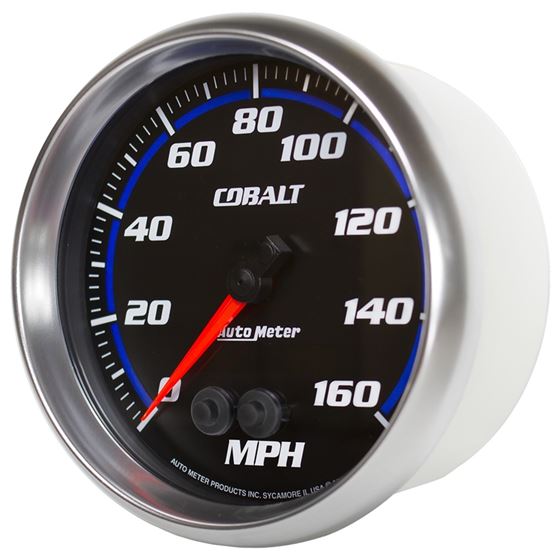 AutoMeter Cobalt 5in 0-140MPH In-Dash Electronic-2