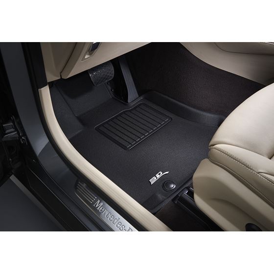 3D Maxpider 05-11 Lexus Gs Kagu Floor Mat- Blac-2