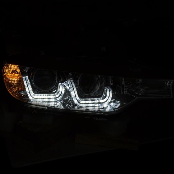 ANZO 2012-2015 BMW 3 Series Projector Headlights-2