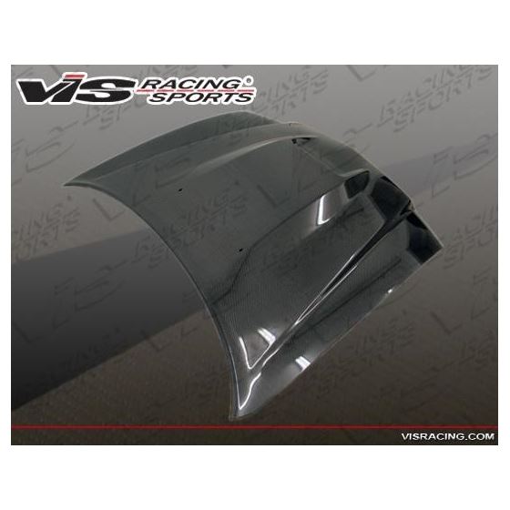 VIS Racing SRT Style Black Carbon Fiber Hood-2