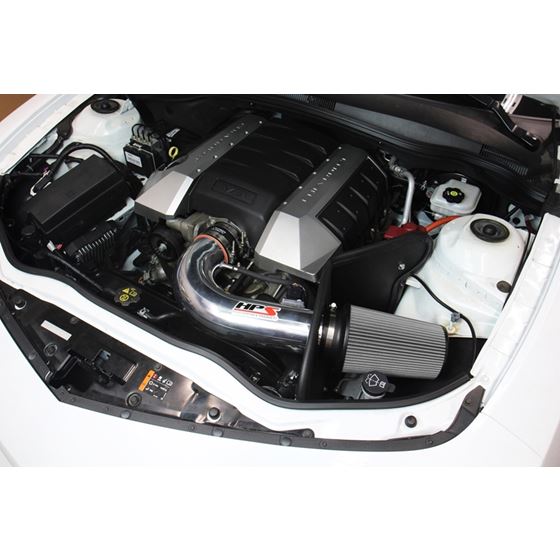 HPS Performance 827 607R Cold Air Intake Kit wit-4