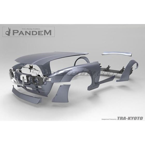 PANDEM RX-7 BOSS REAR OVER FENDERS (17040308)-2