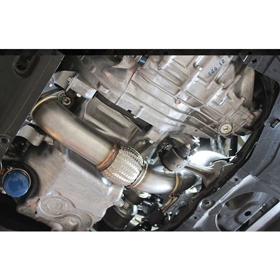 Greddy Full 3" Civic Type R Front Overpipe-4