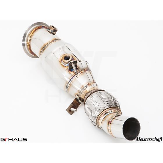 GTHAUS (N20 428i) Turbo Back Down Pipe - no cat-2