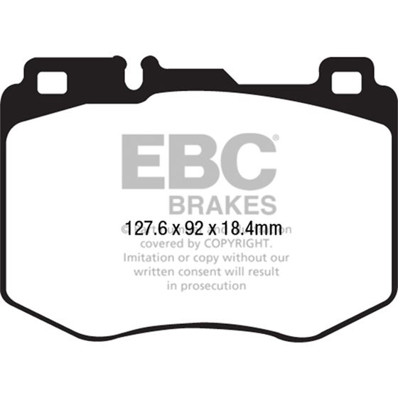 EBC Ultimax OEM Replacement Brake Pads (UD1796)-4