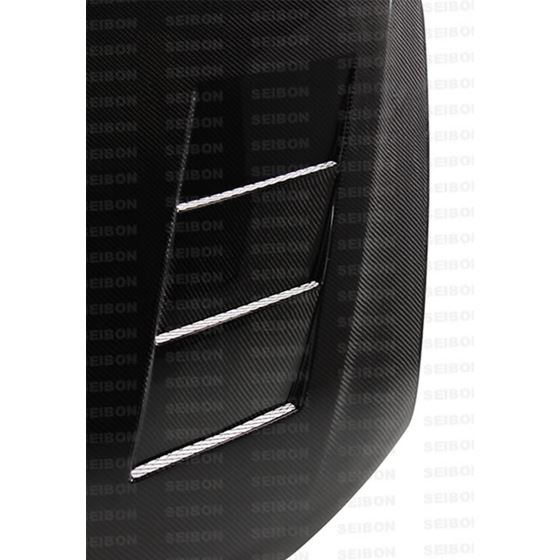 Seibon TS-style carbon fiber hood for 2011-2013-2