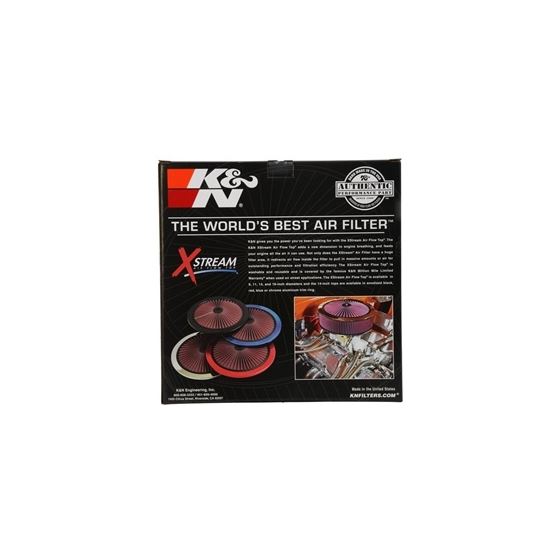 K and N X-Stream Top Filter (66-1601)-2