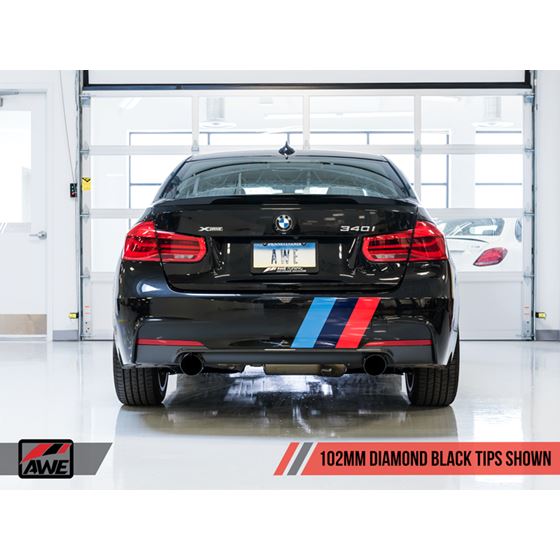 AWE Touring Edition Axle Back Exhaust for F3X 3-2