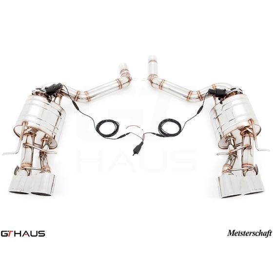 GTHAUS GTC Exhaust (EV Control)- Stainless- ME06-2