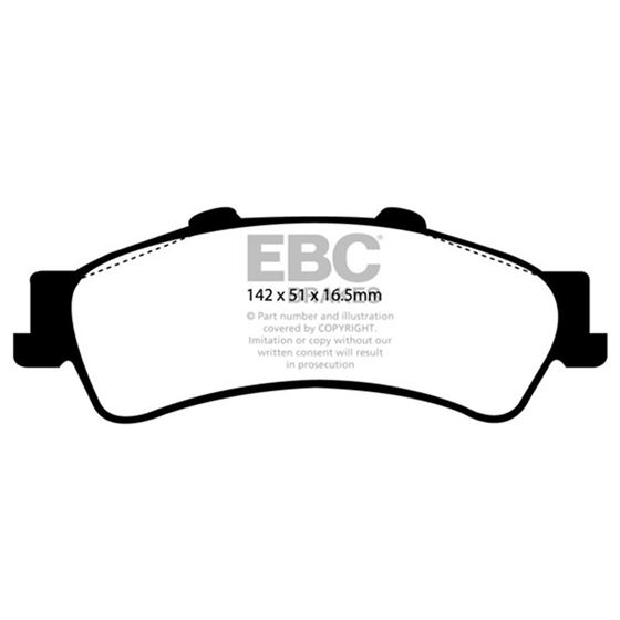 EBC Yellowstuff Street And Track Brake Pads (DP-4