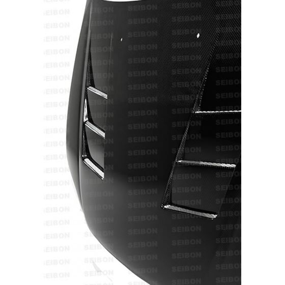 Seibon TS-style carbon fiber hood for 1999-2000-4