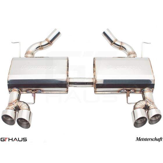 GTHAUS HP Touring Exhaust- Stainless- BM0421104-4