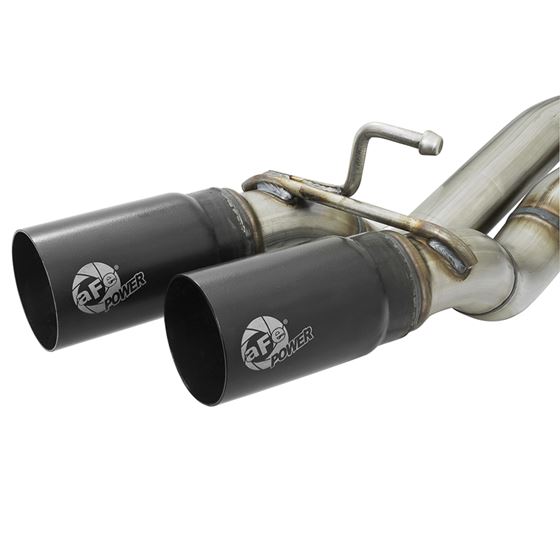 aFe Rebel Series 3 IN Cat-Back Exhaust System w/-2