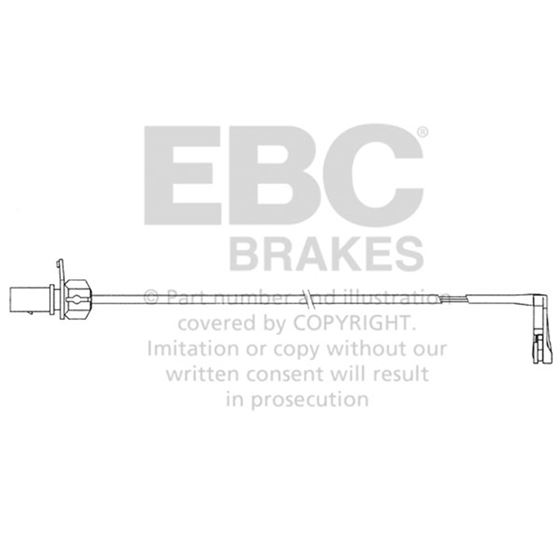 EBC Brake Wear Lead Sensor Kit (EFA156)-2