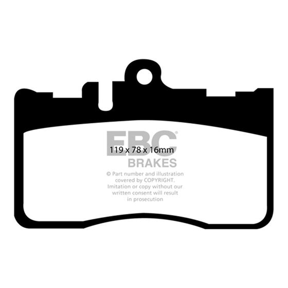 EBC Yellowstuff Street And Track Brake Pads (DP-4