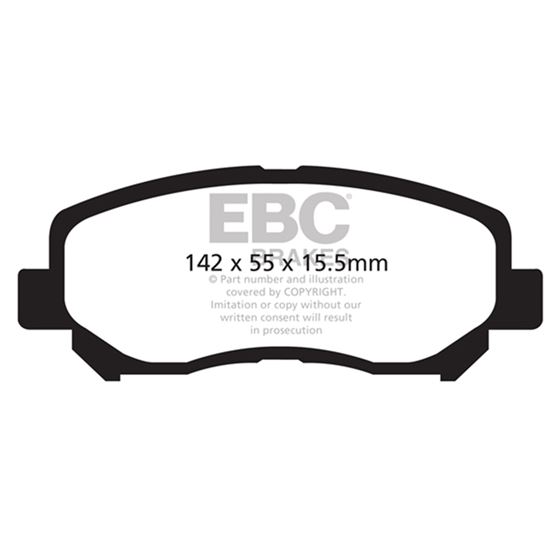 EBC Ultimax OEM Replacement Brake Pads (UD1623)-4