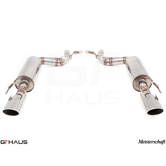GTHAUS HP Touring Exhaust- Stainless- ME0721131-2