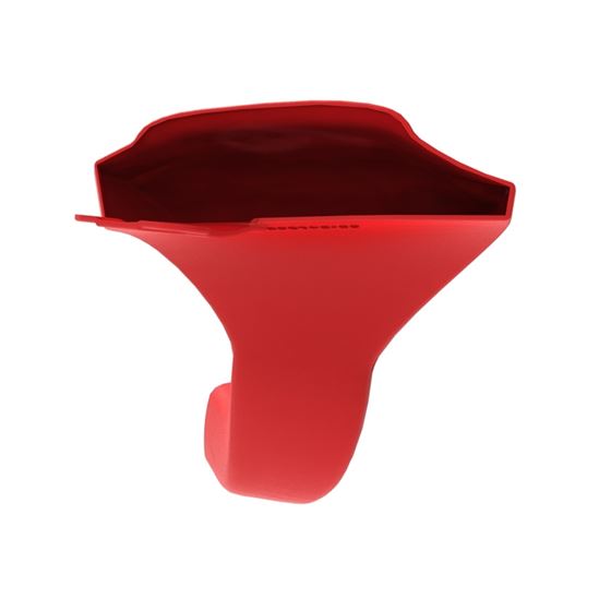 afe Magnum FORCE Dynamic Air Scoop for Red Ford-4