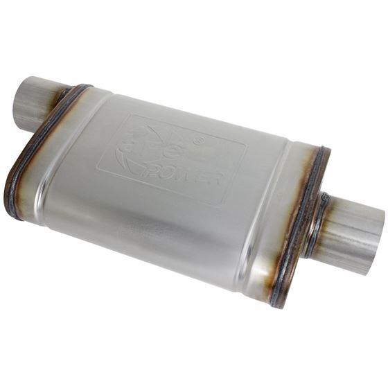 aFe Apollo GT Series 409 Stainless Steel Muffler-2