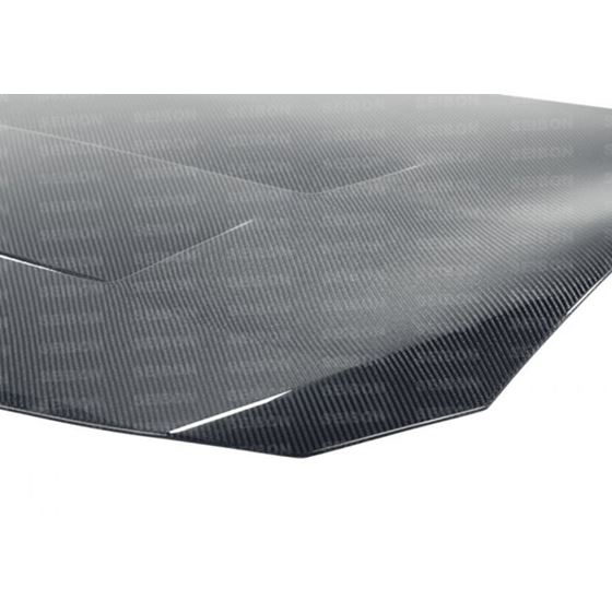 Seibon DV-style carbon fiber hood for 2013-2017-2
