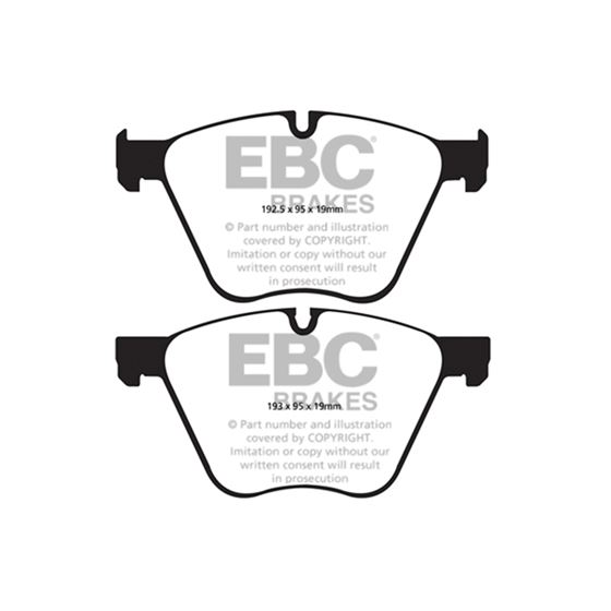 EBC Bluestuff NDX Full Race Brake Pads (DP52007-4