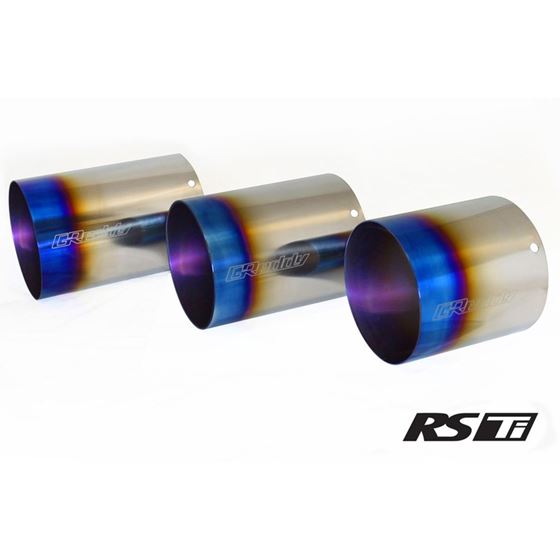 Greddy Optional Revolution RS Titanium Tip(s) 11-2