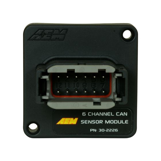 AEM 6 Channel CAN Sensor Module(30-2226)-4