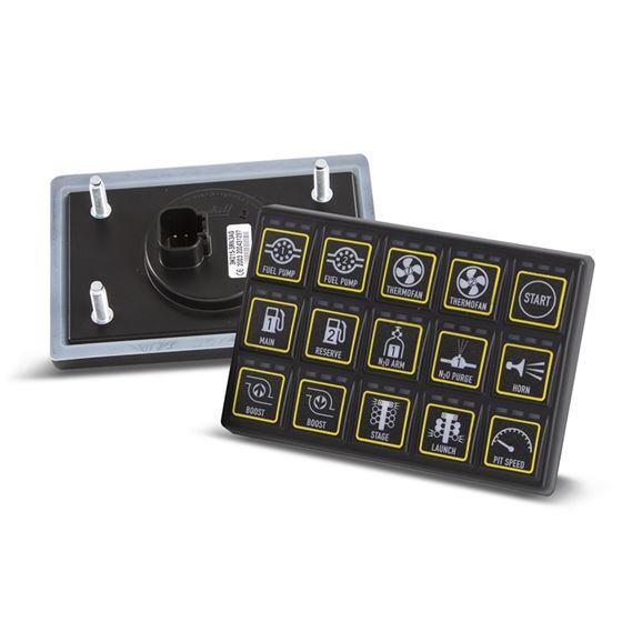 Haltech CAN Keypad 3 x 5 (HT-011502)-2