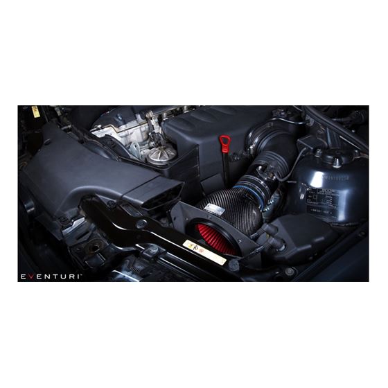 Eventuri BMW E46 M3 Black Carbon Intake (EVE-E4-4