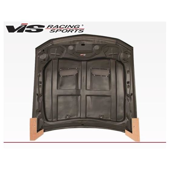 VIS Racing Heat Extractor Style Black Carbon Fib-4