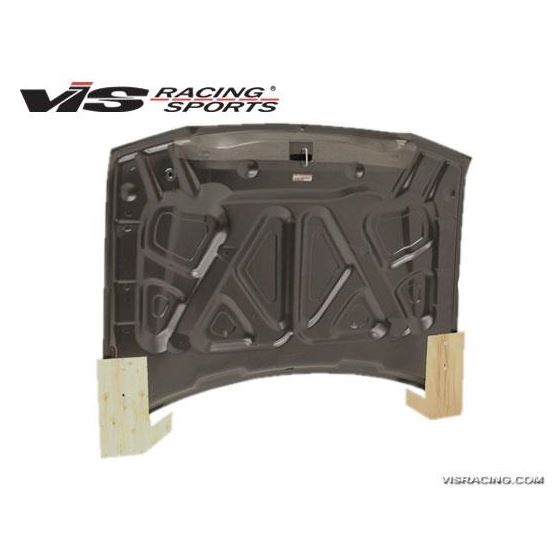 VIS Racing SRT 2 Style Black Carbon Fiber Hood-2
