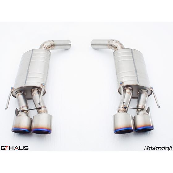 GTHAUS GTC Exhaust (EV Control)- Titanium- ME101-4
