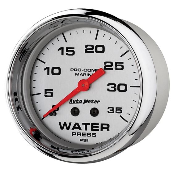 AutoMeter Water Pressure Gauge(200773-35)-2