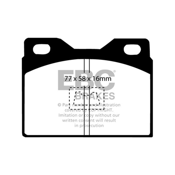 EBC Yellowstuff Street And Track Brake Pads (DP-4