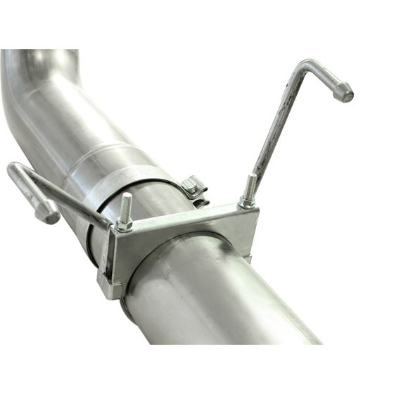 aFe Large Bore-HD 5 IN 409 Stainless Steel DPF-B-2